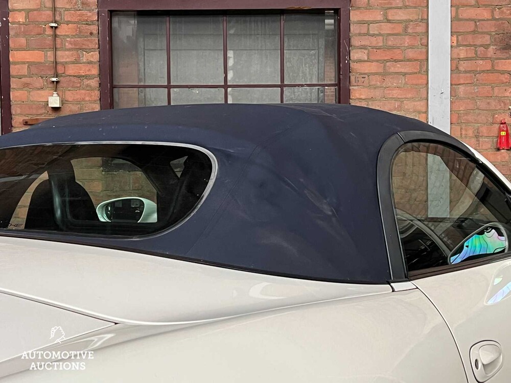 Porsche Boxster 986 2.7 220pk 2001 Youngtimer