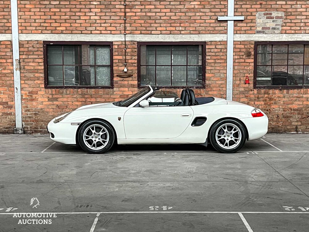 Porsche Boxster 986 2.7 220pk 2001 Youngtimer