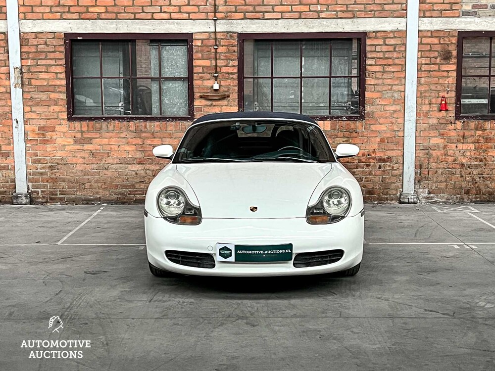 Porsche Boxster 986 2.7 220pk 2001 Youngtimer