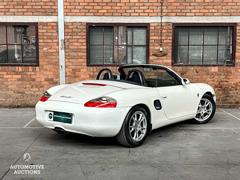 Porsche Boxster 986 2.7 220pk 2001 Youngtimer