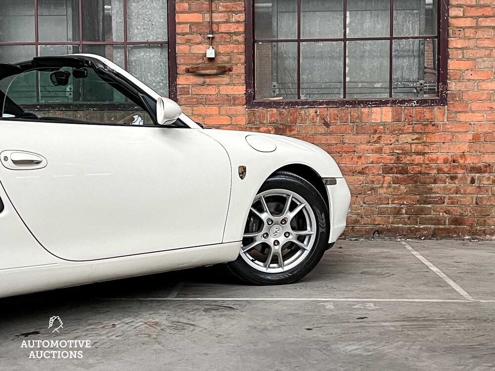 Porsche Boxster 986 2.7 220pk 2001 Youngtimer