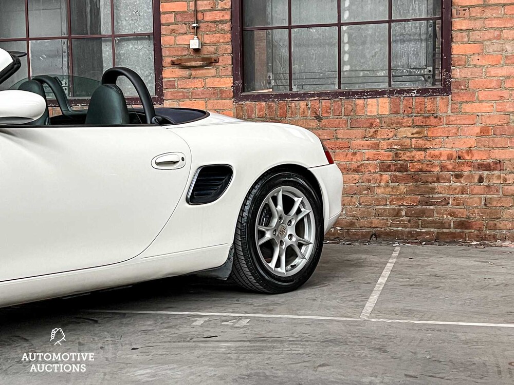 Porsche Boxster 986 2.7 220pk 2001 Youngtimer