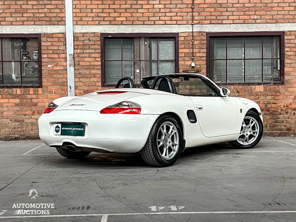 Porsche Boxster 986 2.7 220pk 2001 Youngtimer
