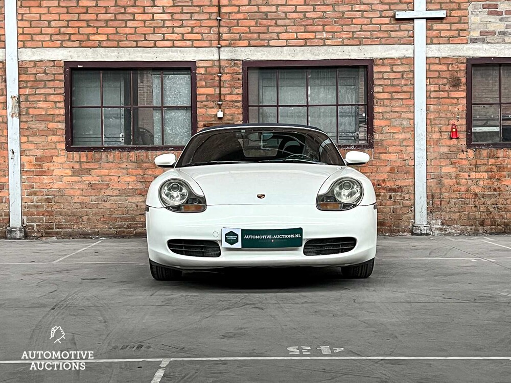Porsche Boxster 986 2.7 220pk 2001 Youngtimer