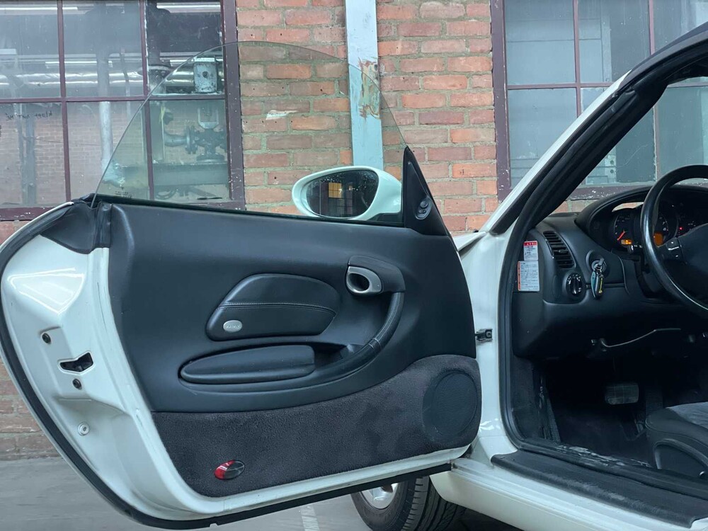 Porsche Boxster 986 2.7 220pk 2001 Youngtimer