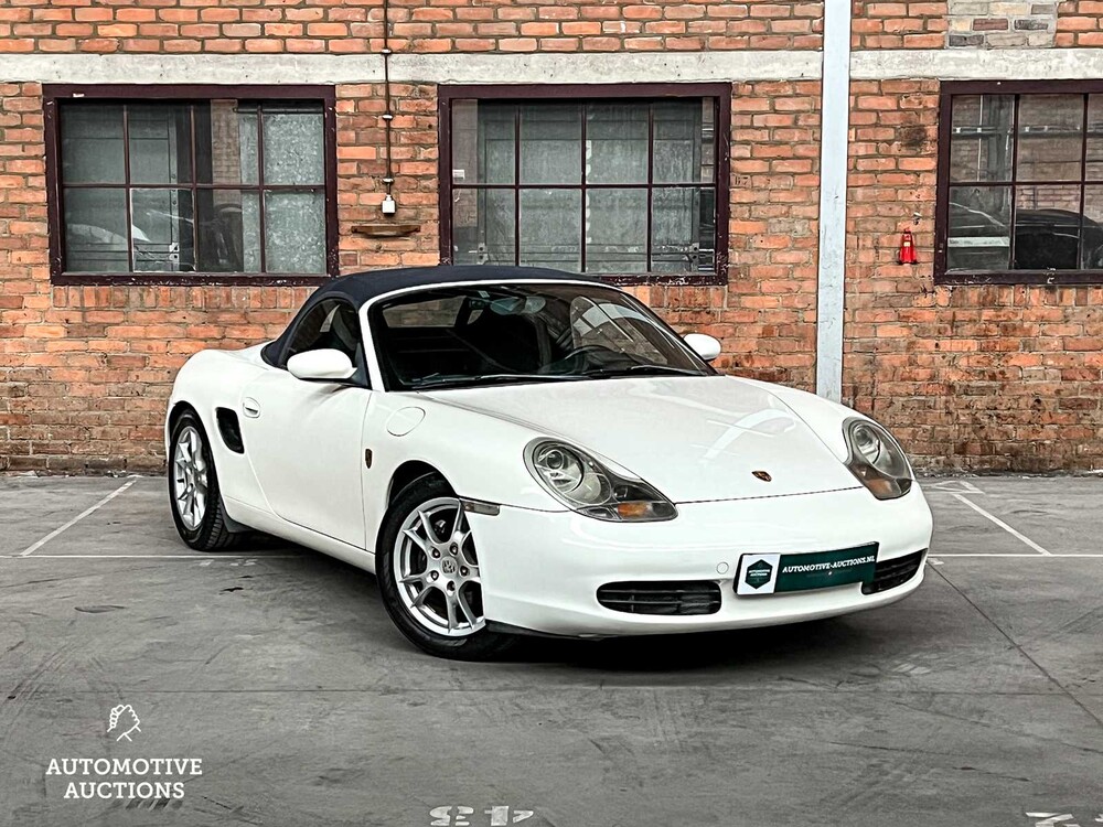 Porsche Boxster 986 2.7 220pk 2001 Youngtimer