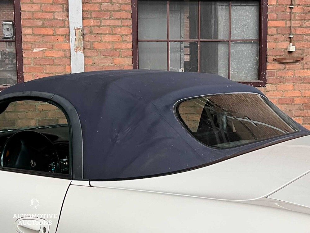 Porsche Boxster 986 2.7 220pk 2001 Youngtimer