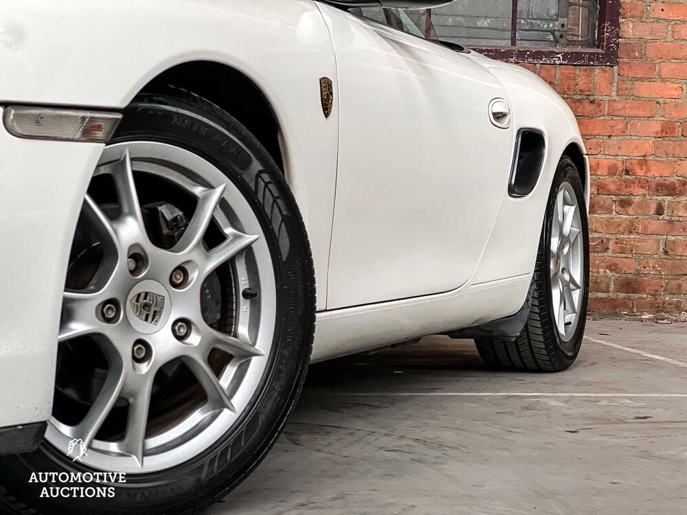 Porsche Boxster 986 2.7 220pk 2001 Youngtimer