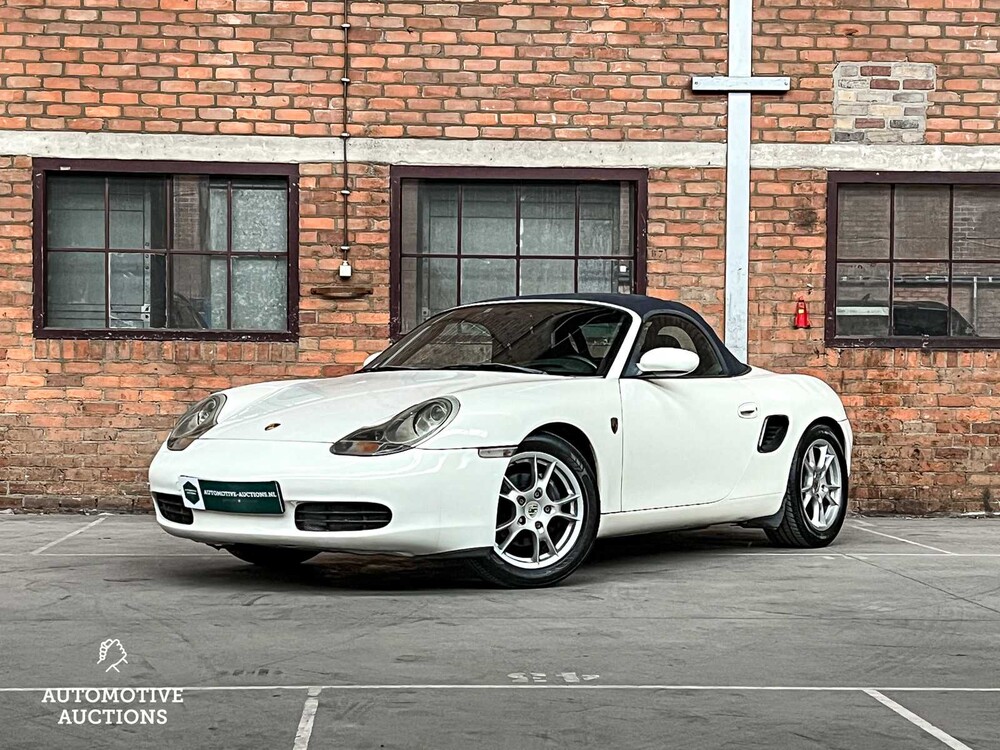 Porsche Boxster 986 2.7 220pk 2001 Youngtimer