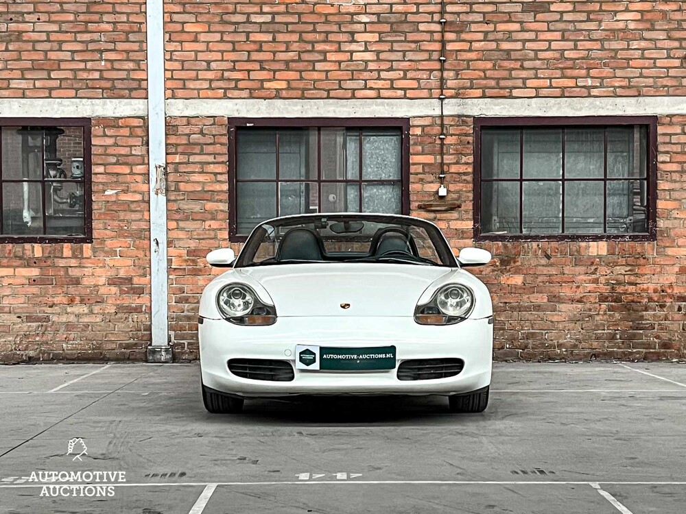 Porsche Boxster 986 2.7 220pk 2001 Youngtimer