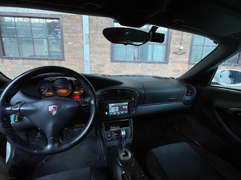 Porsche Boxster 986 2.7 220pk 2001 Youngtimer