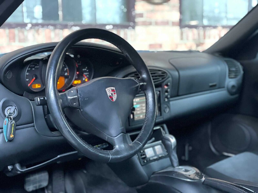 Porsche Boxster 986 2.7 220pk 2001 Youngtimer