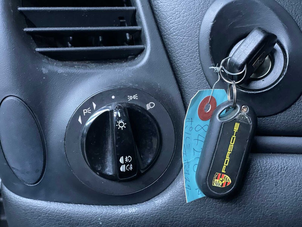 Porsche Boxster 986 2.7 220pk 2001 Youngtimer