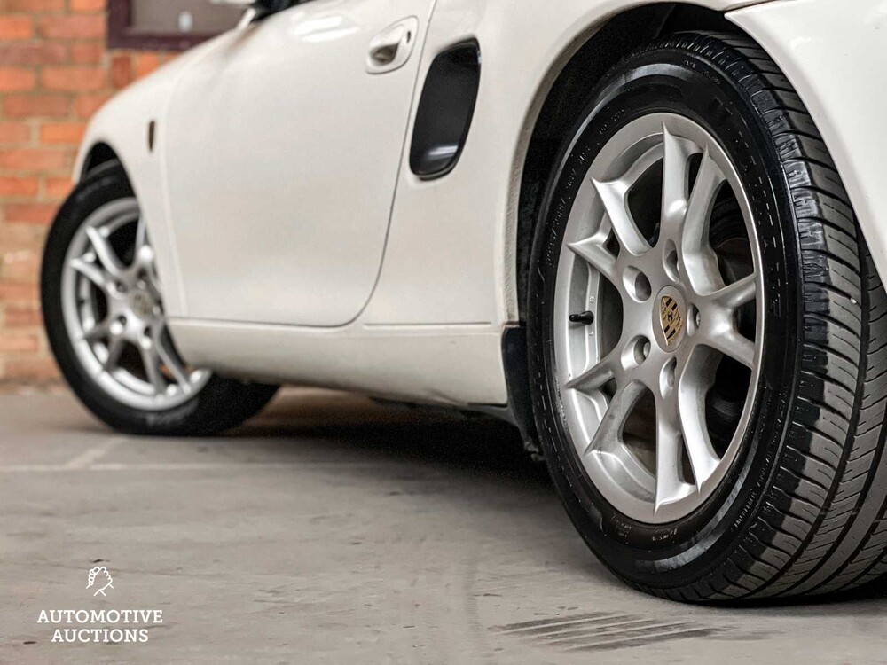 Porsche Boxster 986 2.7 220pk 2001 Youngtimer