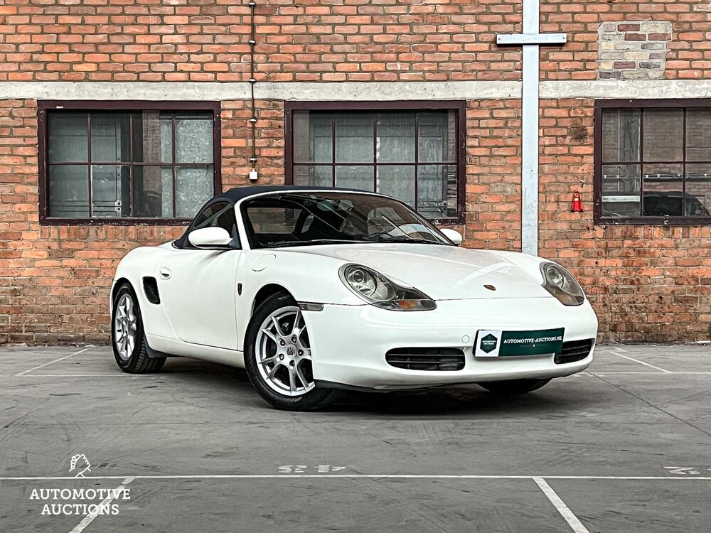 Porsche Boxster 986 2.7 220pk 2001 Youngtimer