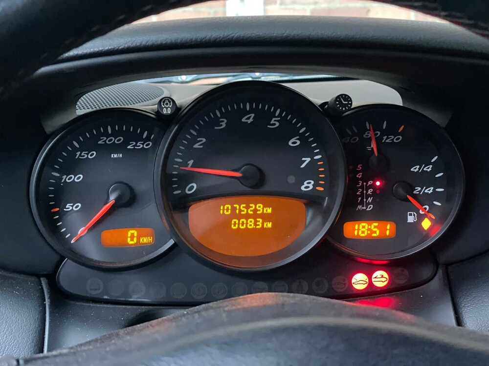 Porsche Boxster 986 2.7 220pk 2001 Youngtimer