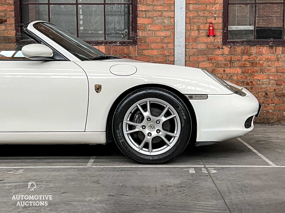 Porsche Boxster 986 2.7 220pk 2001 Youngtimer