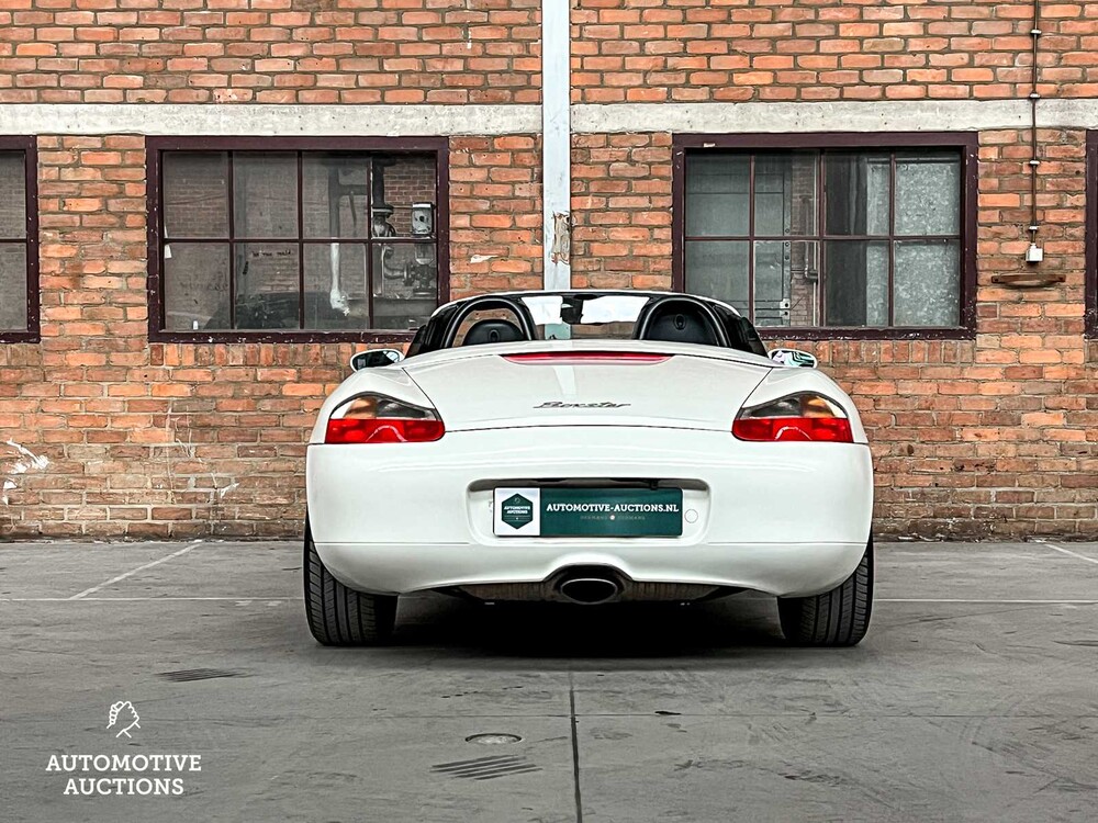 Porsche Boxster 986 2.7 220pk 2001 Youngtimer