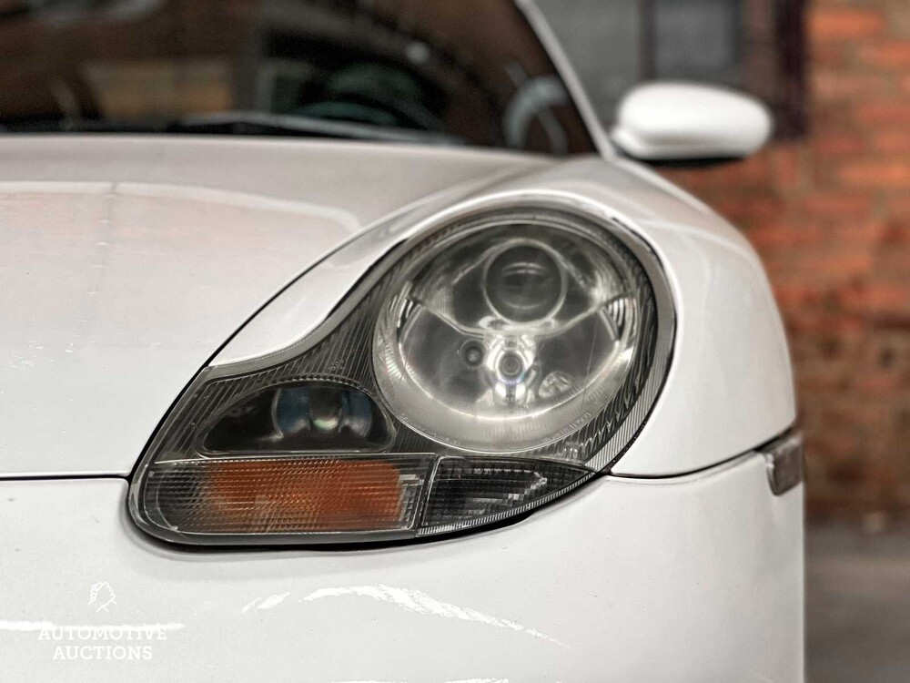 Porsche Boxster 986 2.7 220pk 2001 Youngtimer
