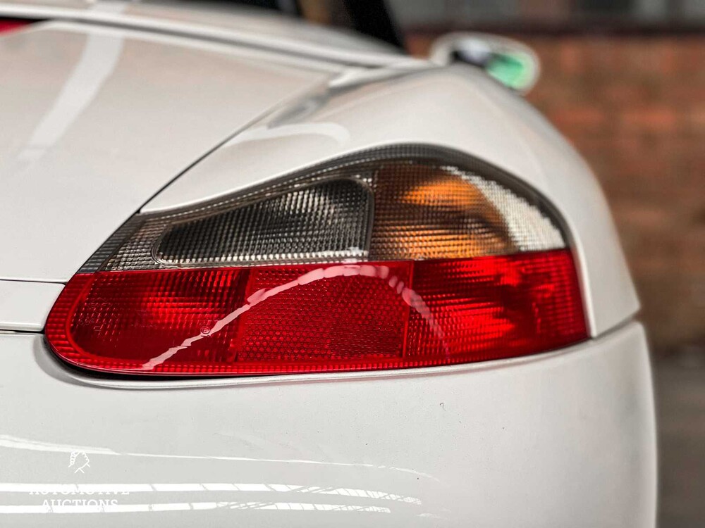Porsche Boxster 986 2.7 220pk 2001 Youngtimer