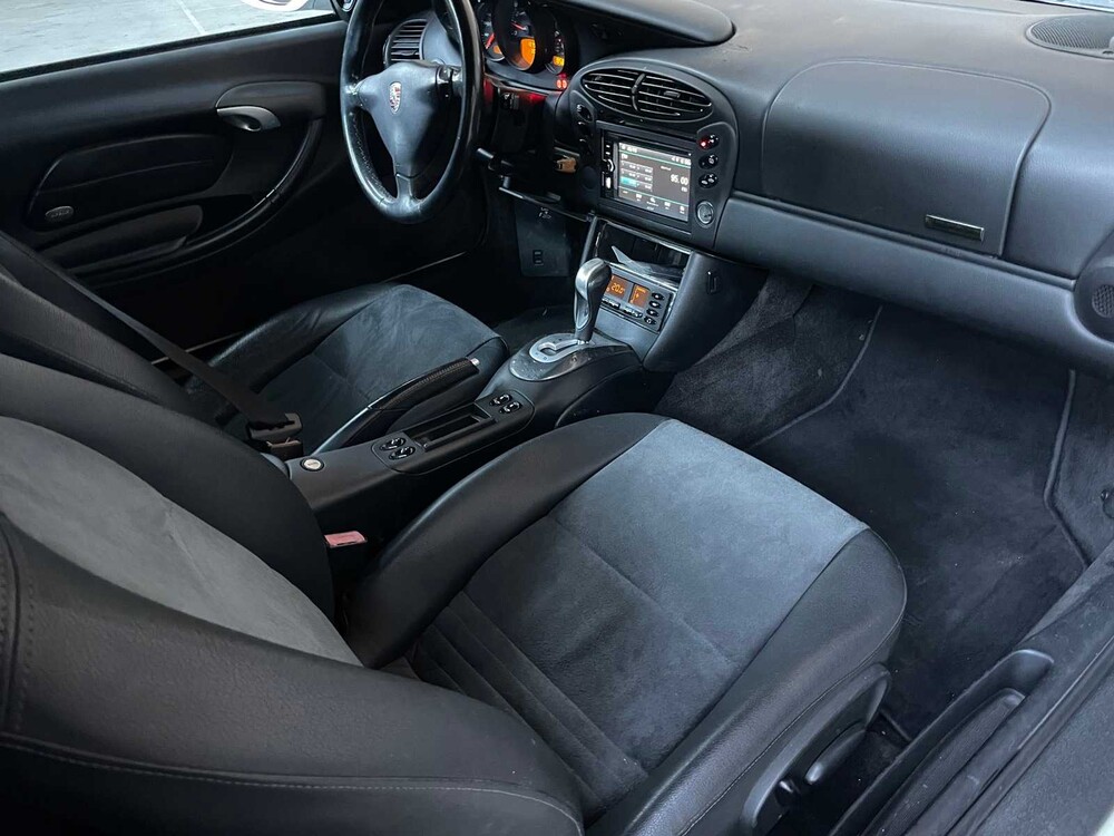 Porsche Boxster 986 2.7 220pk 2001 Youngtimer