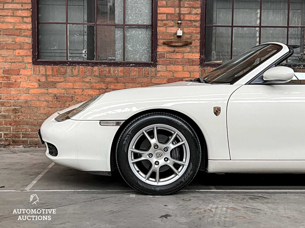 Porsche Boxster 986 2.7 220pk 2001 Youngtimer