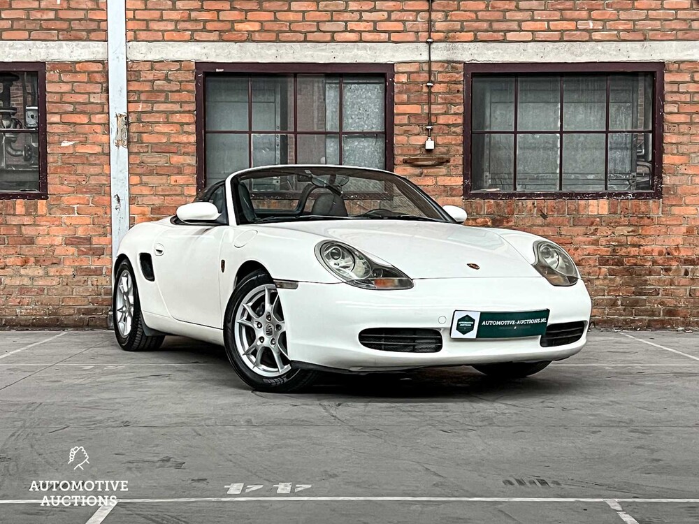 Porsche Boxster 986 2.7 220pk 2001 Youngtimer
