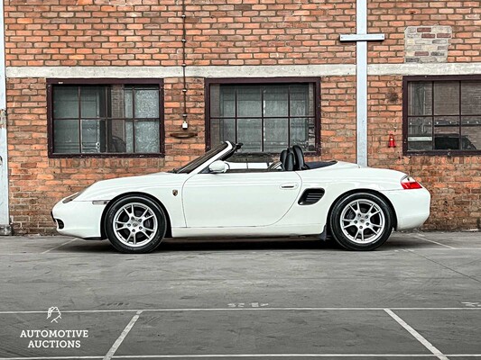 Porsche Boxster 986 2.7 220hp 2001 Youngtimer