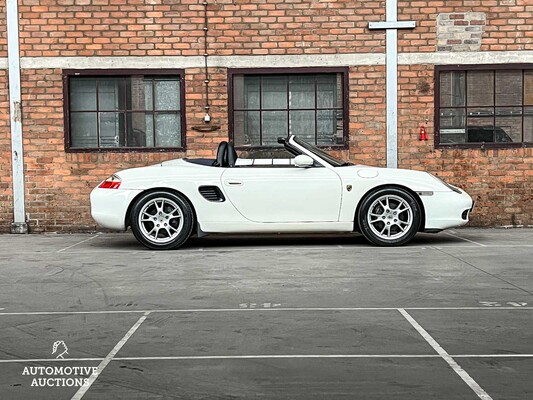 Porsche Boxster 986 2.7 220pk 2001 Youngtimer