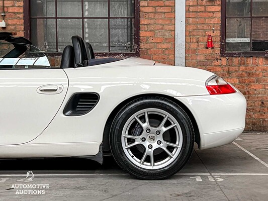 Porsche Boxster 986 2.7 220hp 2001 Youngtimer