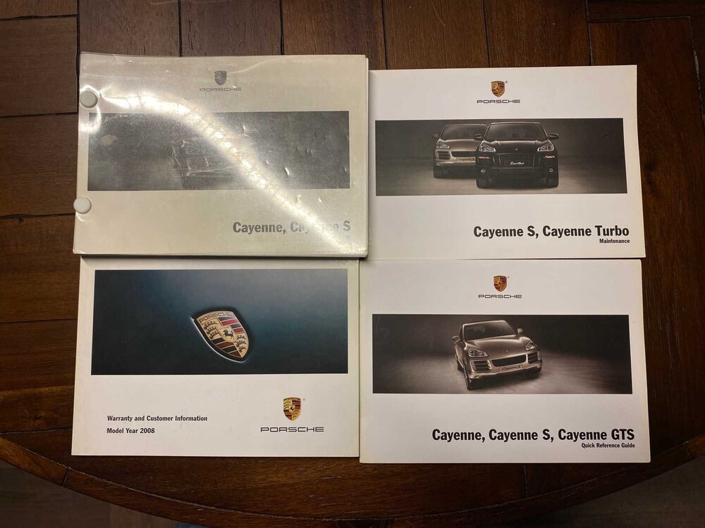Porsche Cayenne GTS 4.8 V8 405pk 2008 -Youngtimer-