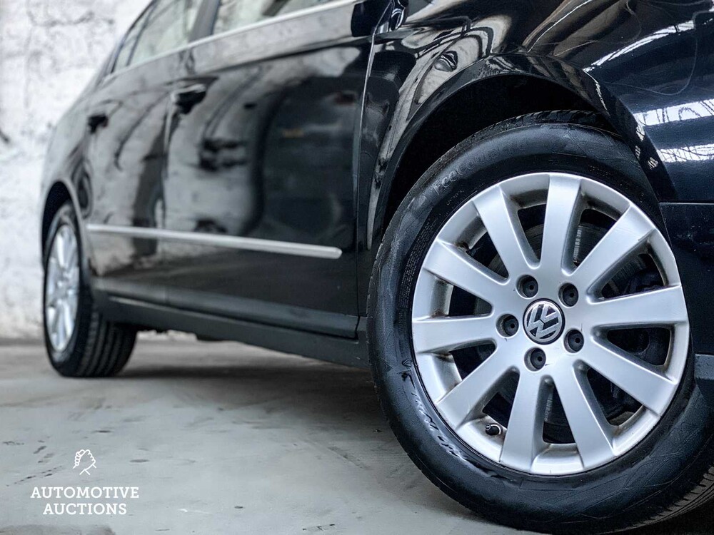 Volkswagen Passat 2.0 FSI Comfortline 150pk 2008 ORIG-NL, 92-ZF-HS
