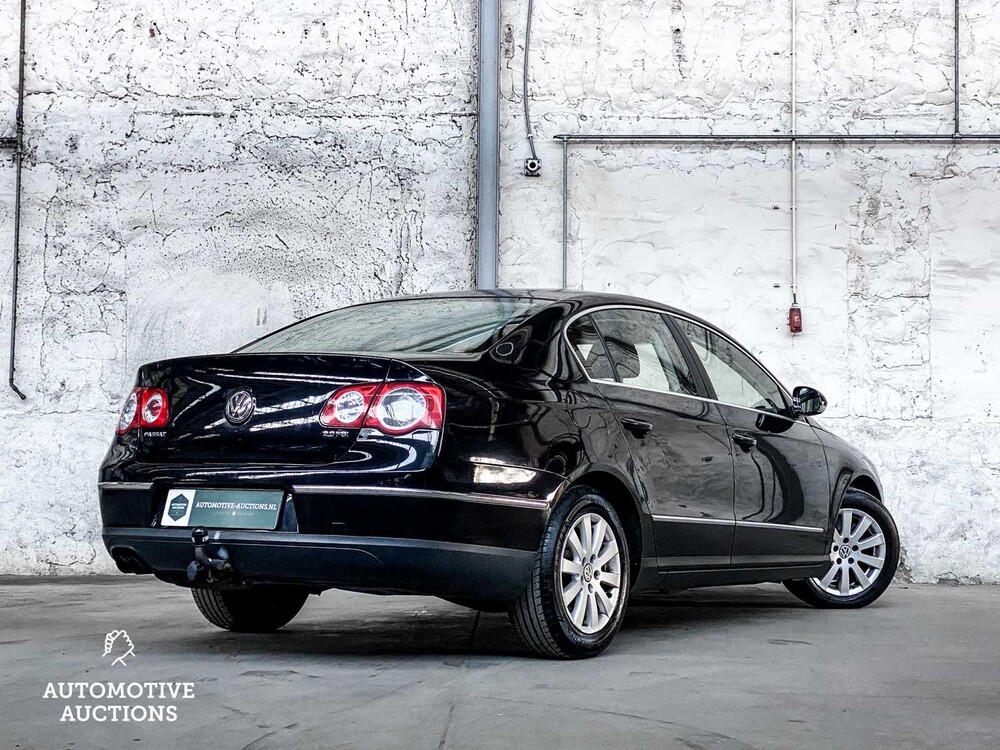 Volkswagen Passat 2.0 FSI Comfortline 150pk 2008 ORIG-NL, 92-ZF-HS