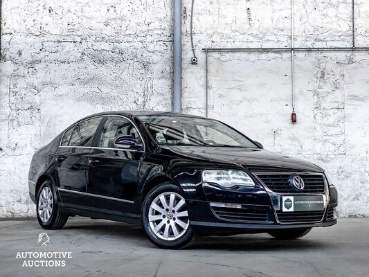 Volkswagen Passat 2.0 FSI Comfortline 150pk 2008 ORIG-NL, 92-ZF-HS