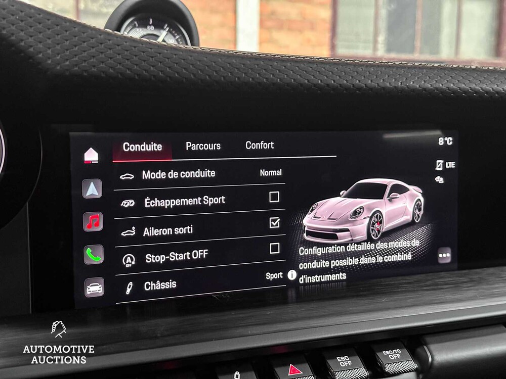 Porsche 911 GT3 Touring 992 PDK 510hp 2022 -Manufacturer's Warranty-