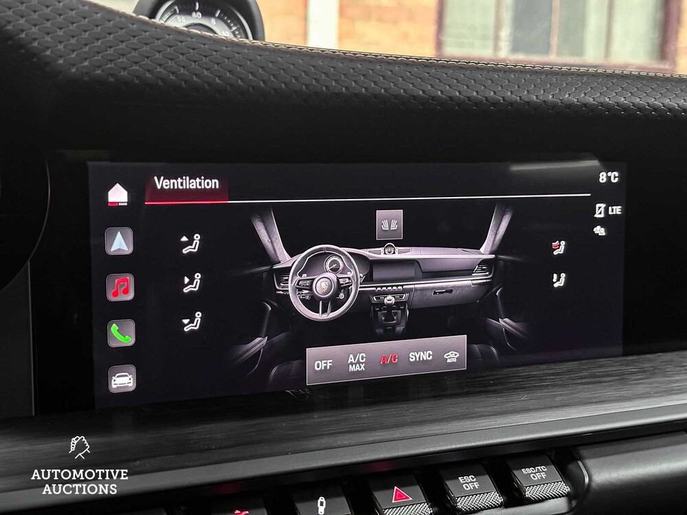 Porsche 911 GT3 Touring 992 PDK 510hp 2022 -Manufacturer's Warranty-