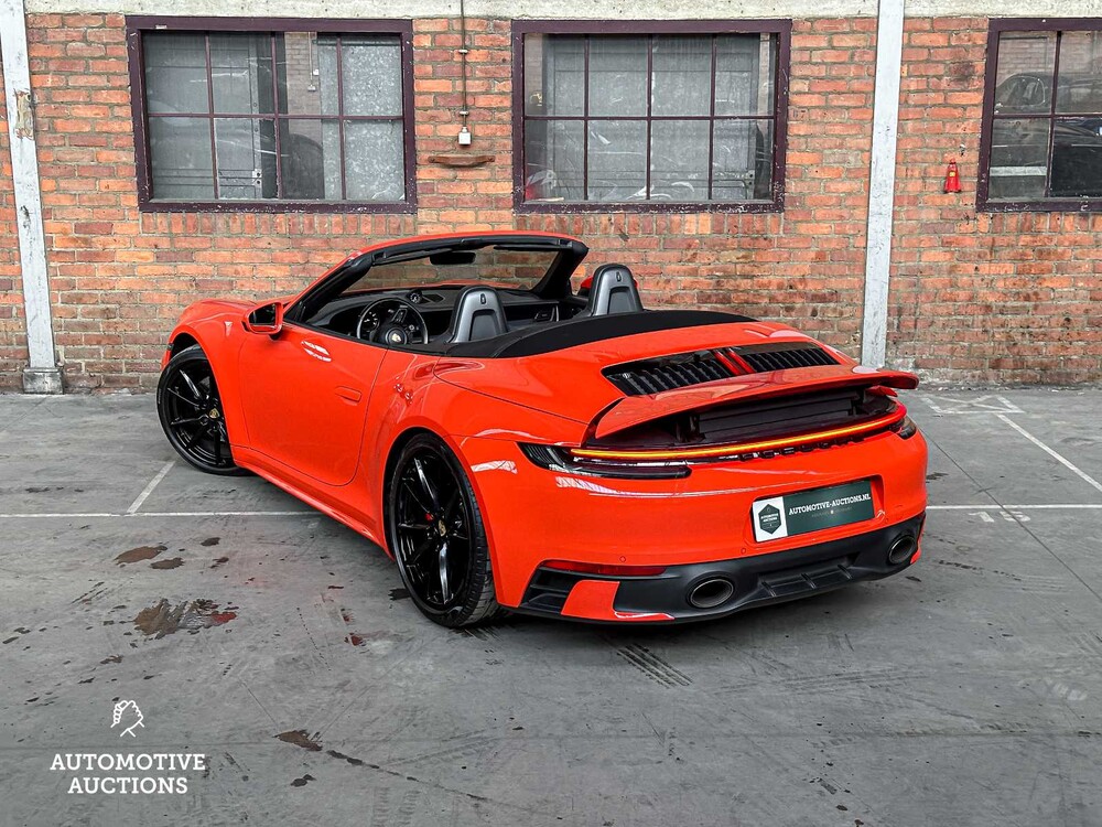 Porsche 911 Cabriolet Carrera S Sport-Design Sport-Chrono 450hp 2020-MY 992 NW-Model, J-293-FL