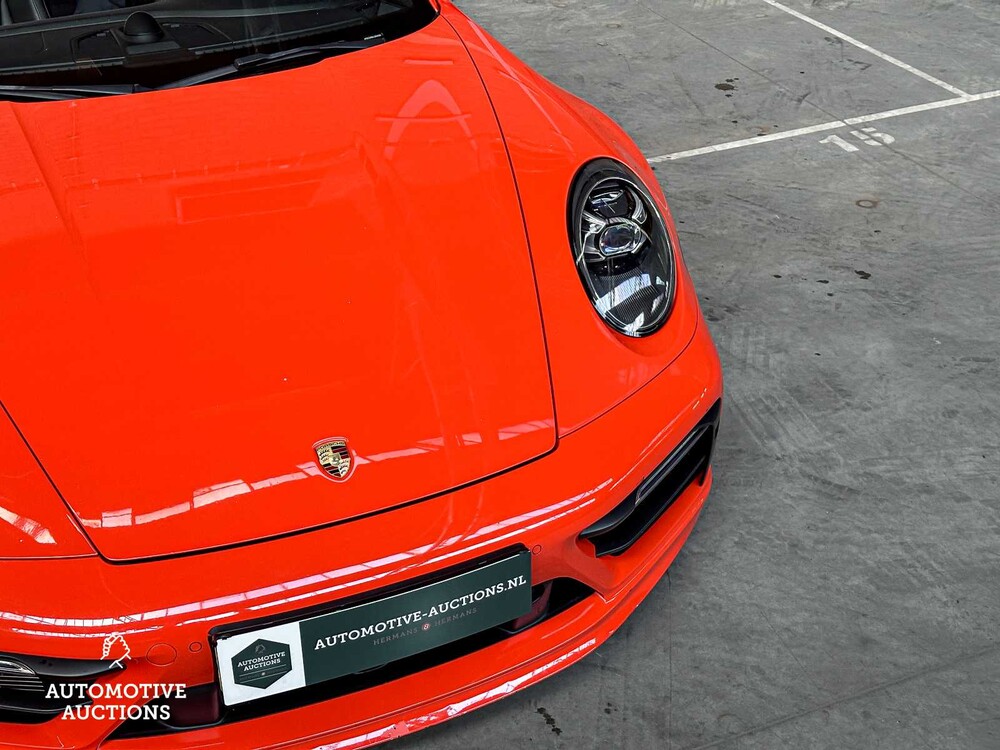 Porsche 911 Cabriolet Carrera S Sport-Design Sport-Chrono 450hp 2020-MY 992 NW-Model, J-293-FL