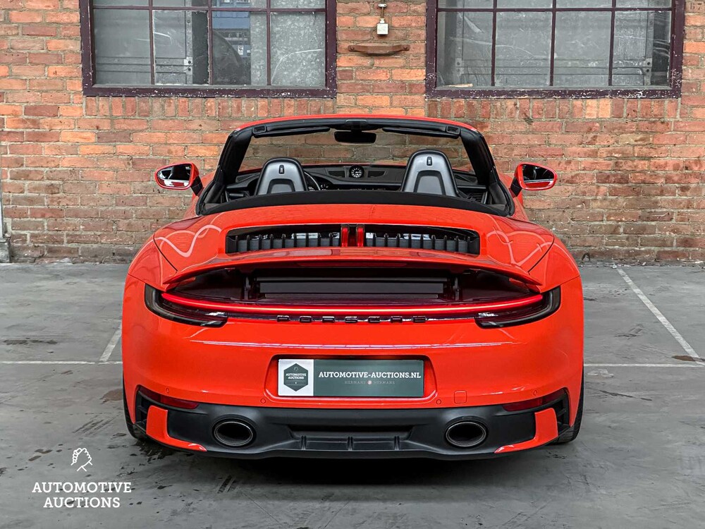 Porsche 911 Cabriolet Carrera S Sport-Design Sport-Chrono 450hp 2020-MY 992 NW-Model, J-293-FL