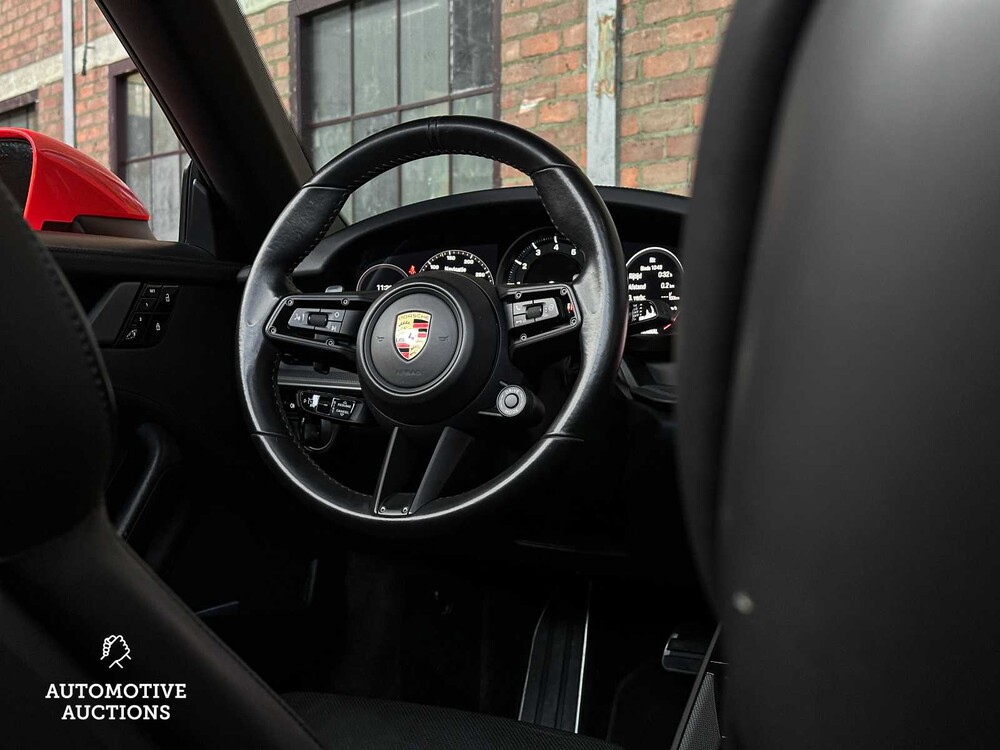 Porsche 911 Cabriolet Carrera S Sport-Design Sport-Chrono 450hp 2020-MY 992 NW-Model, J-293-FL