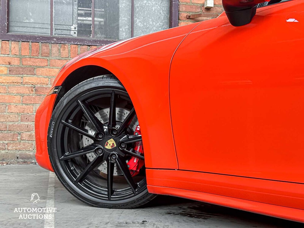 Porsche 911 Cabriolet Carrera S Sport-Design Sport-Chrono 450hp 2020-MY 992 NW-Model, J-293-FL