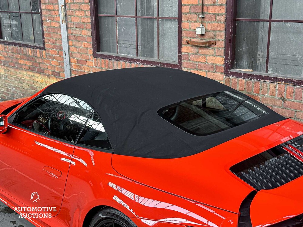 Porsche 911 Cabriolet Carrera S Sport-Design Sport-Chrono 450hp 2020-MY 992 NW-Model, J-293-FL