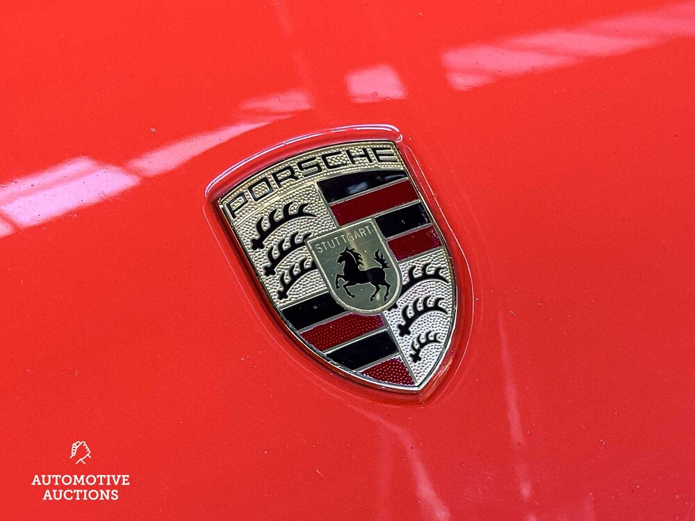 Porsche 911 Cabriolet Carrera S Sport-Design Sport-Chrono 450hp 2020-MY 992 NW-Model, J-293-FL