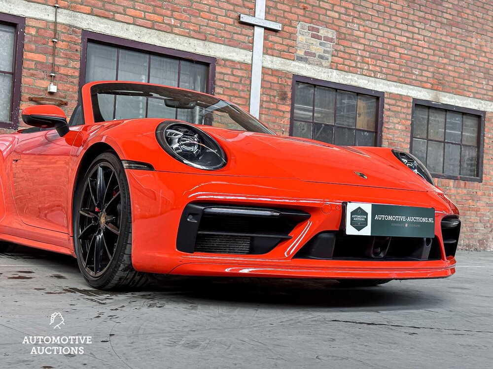 Porsche 911 Cabriolet Carrera S Sport-Design Sport-Chrono 450hp 2020-MY 992 NW-Model, J-293-FL