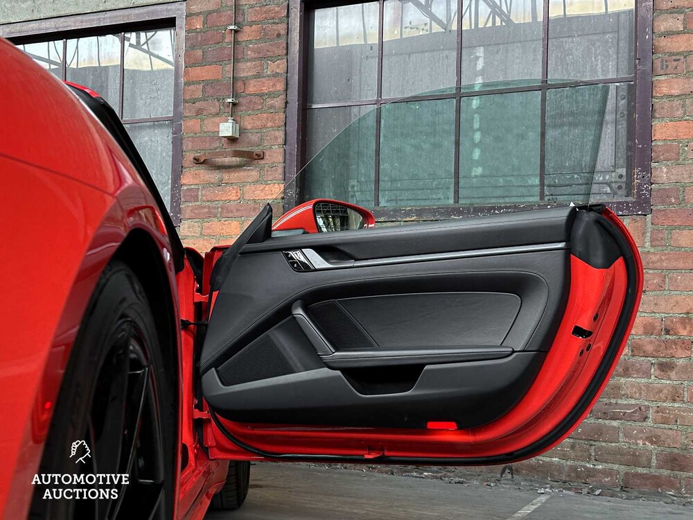 Porsche 911 Cabriolet Carrera S Sport-Design Sport-Chrono 450hp 2020-MY 992 NW-Model, J-293-FL