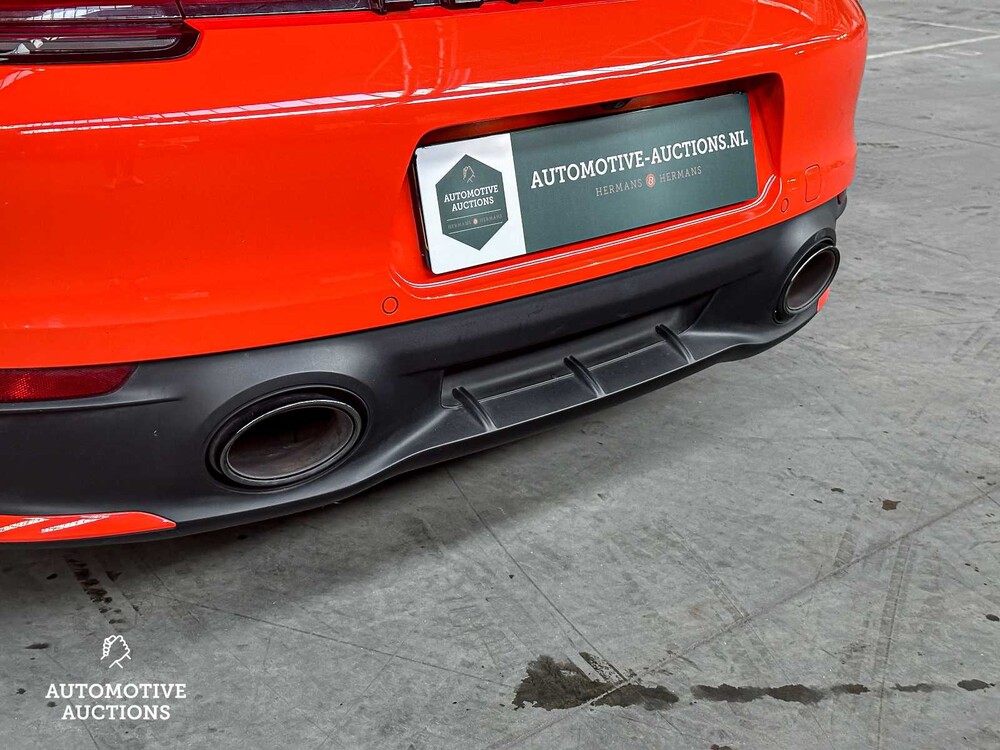 Porsche 911 Cabriolet Carrera S Sport-Design Sport-Chrono 450hp 2020-MY 992 NW-Model, J-293-FL