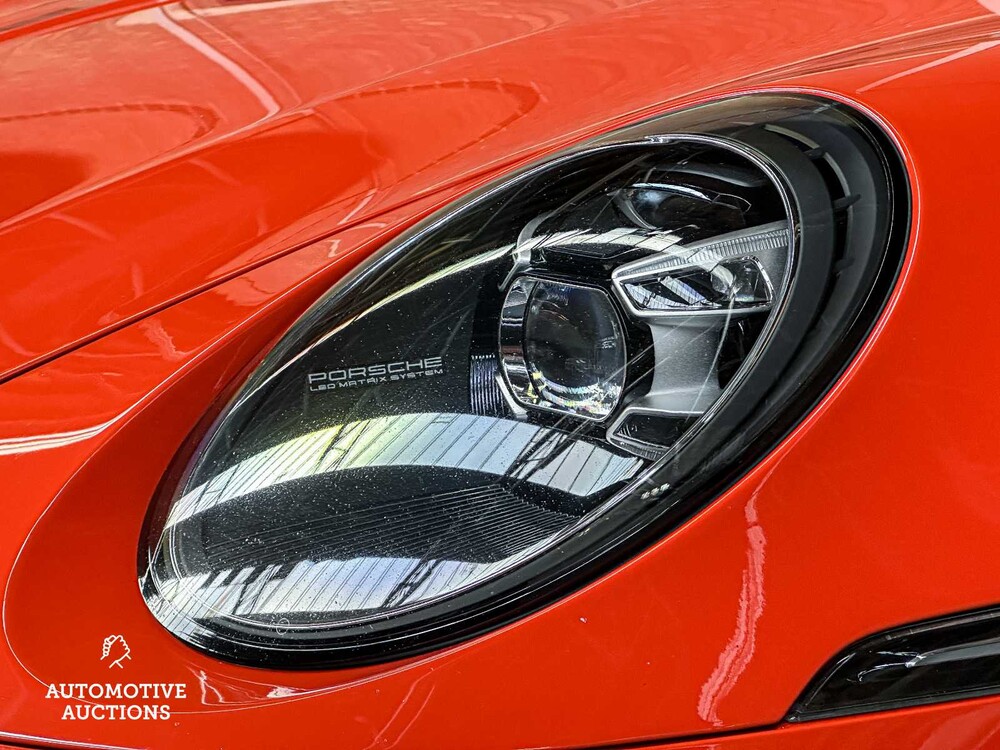 Porsche 911 Cabriolet Carrera S Sport-Design Sport-Chrono 450hp 2020-MY 992 NW-Model, J-293-FL