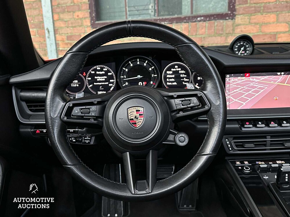 Porsche 911 Cabriolet Carrera S Sport-Design Sport-Chrono 450hp 2020-MY 992 NW-Model, J-293-FL