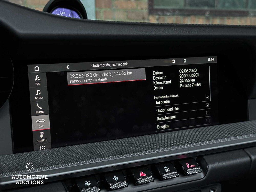 Porsche 911 Cabriolet Carrera S Sport-Design Sport-Chrono 450hp 2020-MY 992 NW-Model, J-293-FL