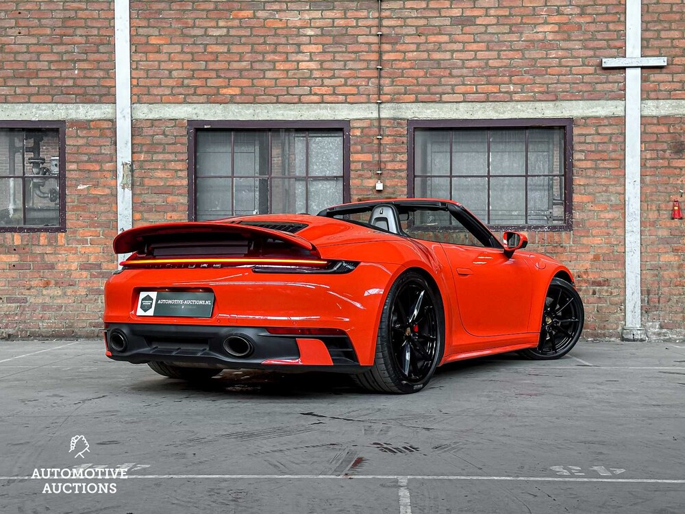 Porsche 911 Cabriolet Carrera S Sport-Design Sport-Chrono 450hp 2020-MY 992 NW-Model, J-293-FL